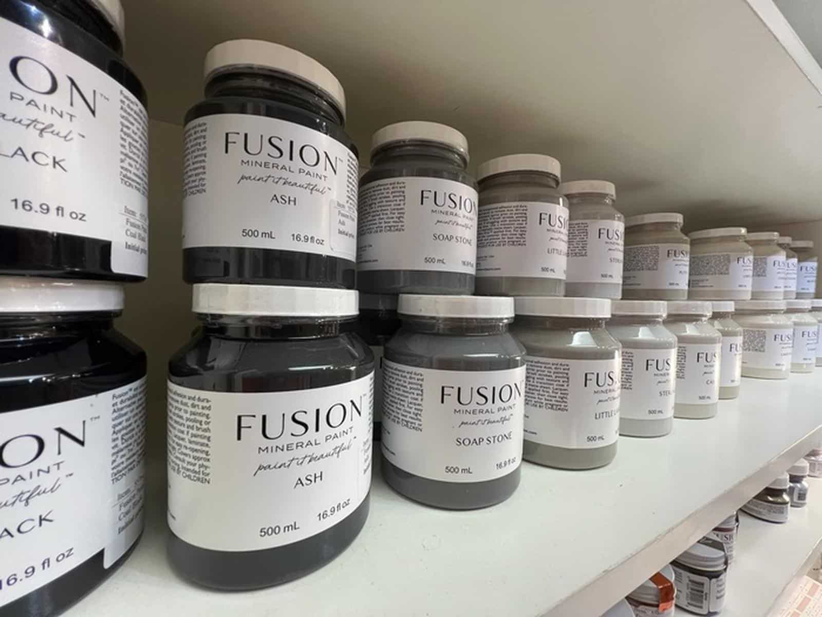 Fusion™ Mineral Paint - Rooms Blooms And More